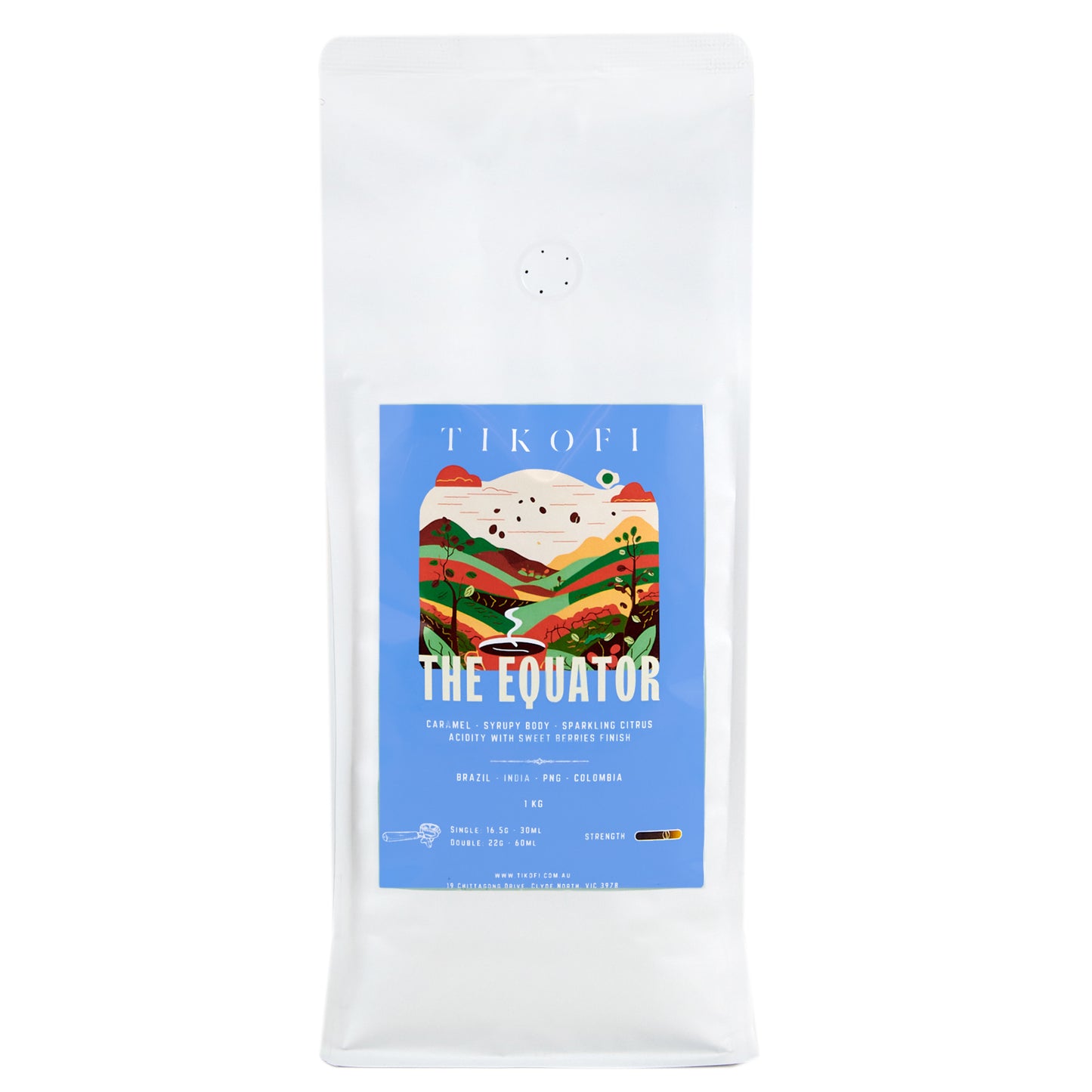 The Equator Espresso Roast