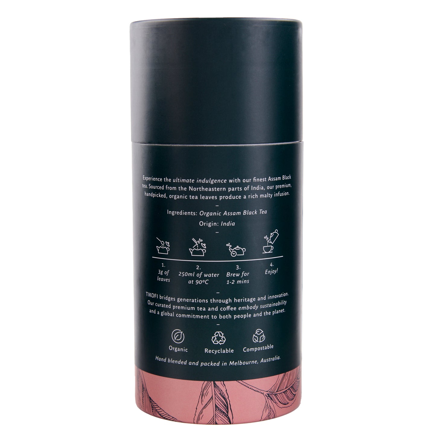 Malt Majesty - Organic Black Assam Tea