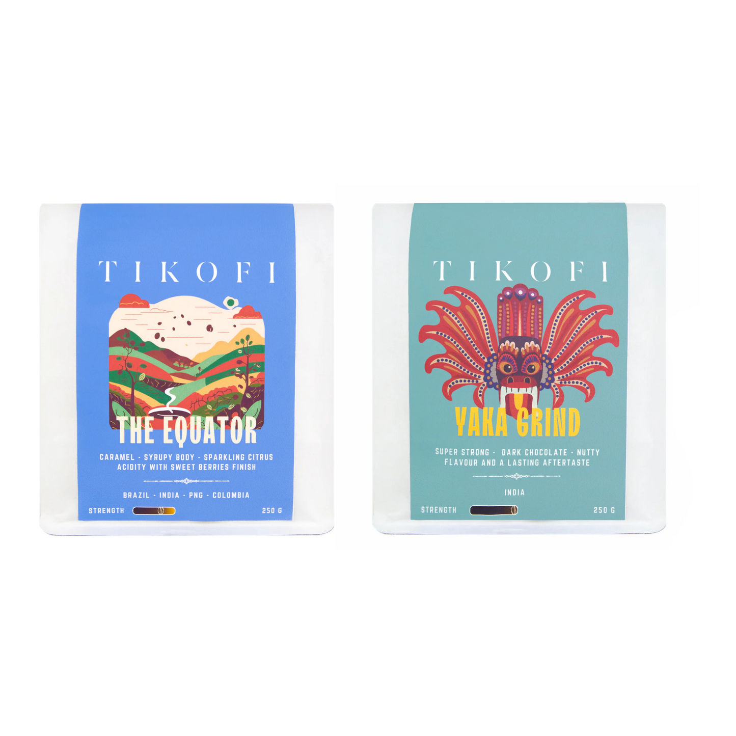 Double The Shot Bundle  250g x 2