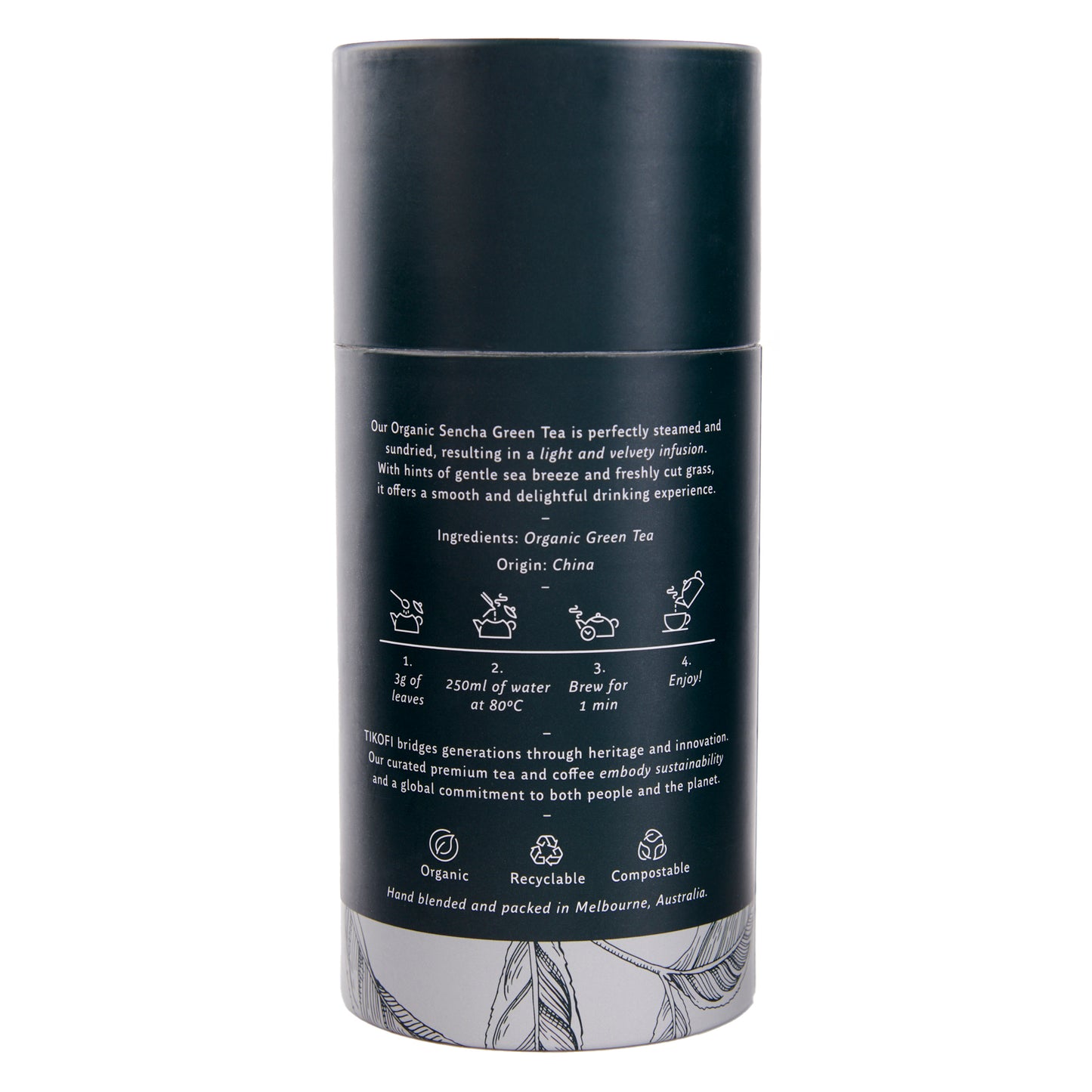 Coastal Green - Organic Sencha Green Tea