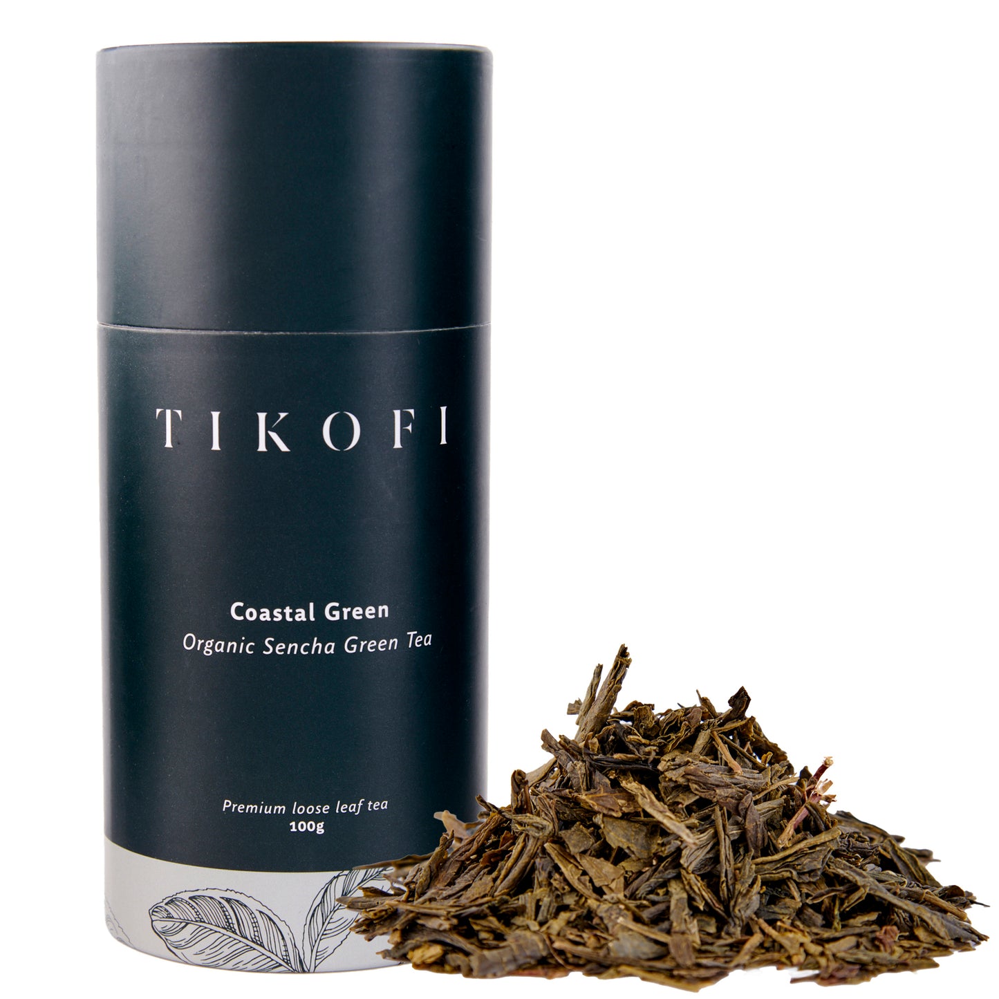 Coastal Green - Organic Sencha Green Tea