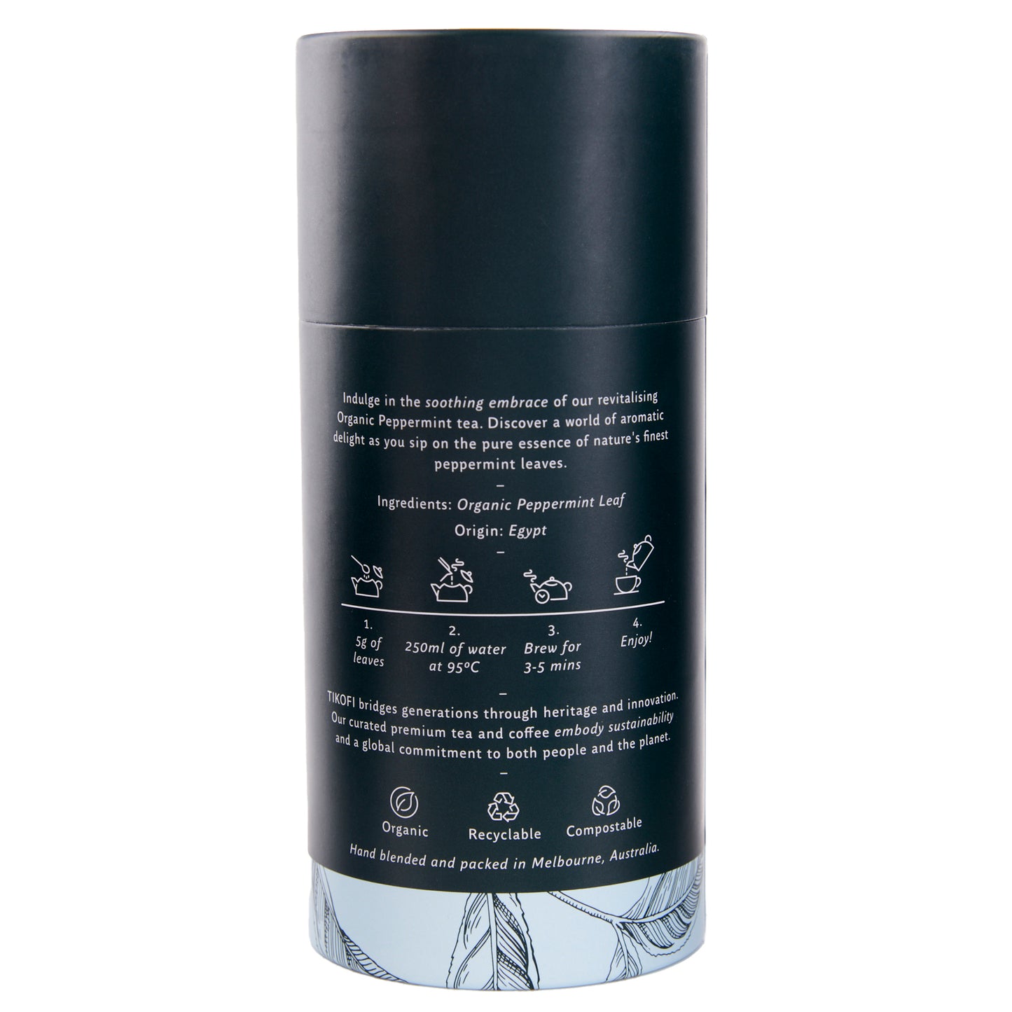 Egyptian Mint - Organic Peppermint Tea