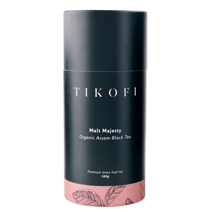 Malt Majesty - Organic Black Assam Tea