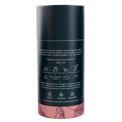 Malt Majesty - Organic Black Assam Tea