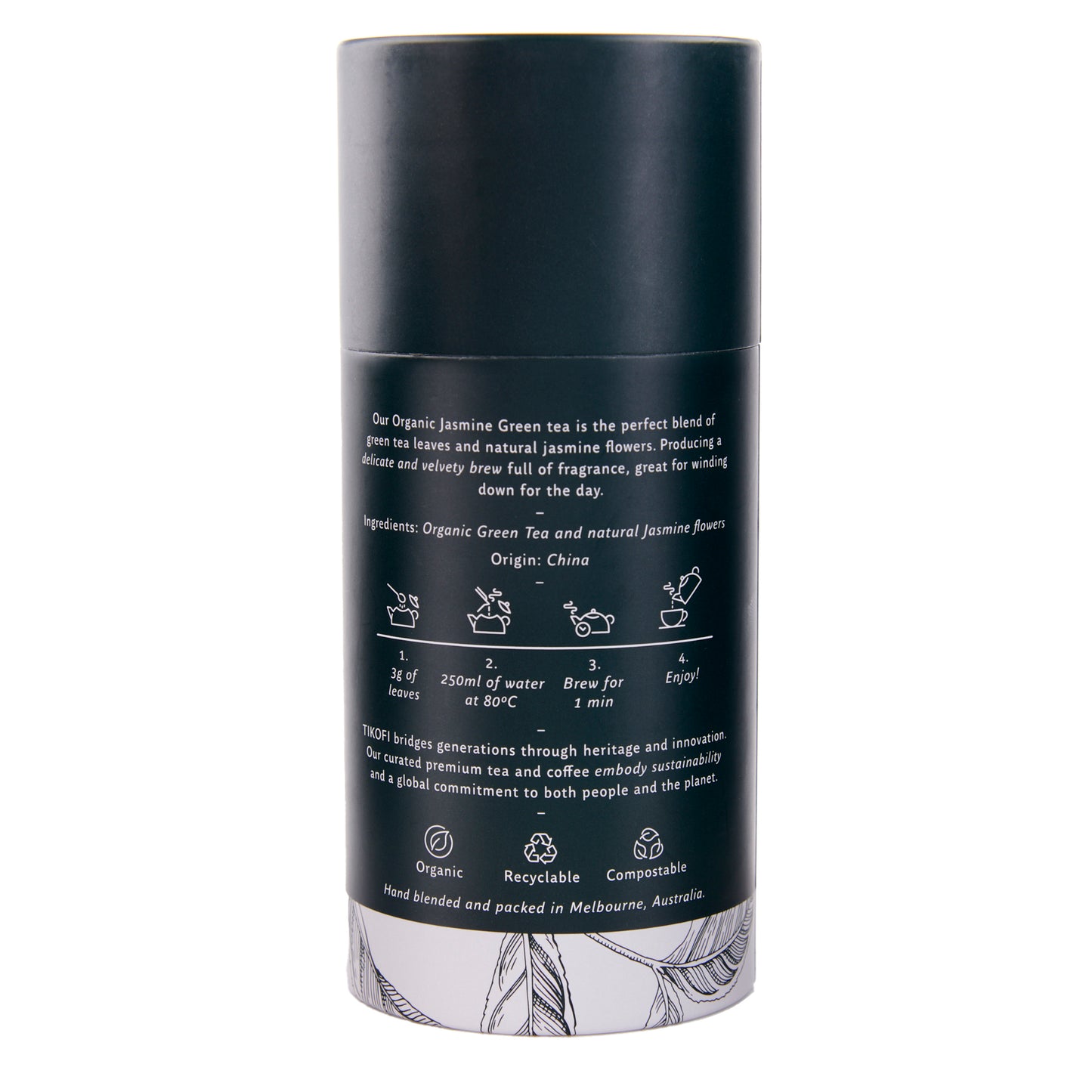 Pure Jasmine - Organic Jasmine Tea