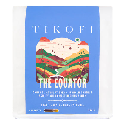 The Equator Espresso Roast