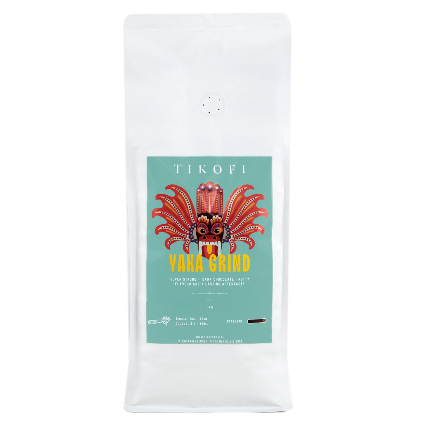 Yaka Grind Espresso Roast